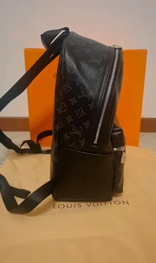 Zaino Louis Vuitton Nero Monogram