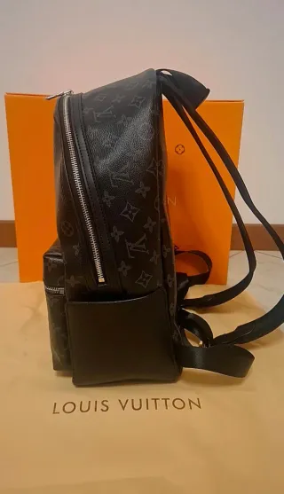 Zaino Louis Vuitton Nero Monogram