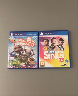 Pack 2 Juegos PS4 (Compatibles con PS5)