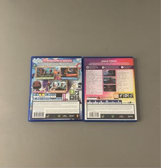 Pack 2 Juegos PS4 (Compatibles con PS5)