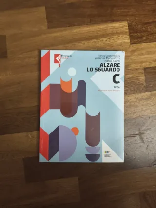 Libro epica per biennio