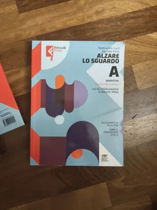 Libro epica per biennio