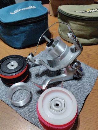 2 Casquillos Shimano XSC 3500-6000