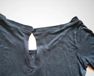 Blusa Desigual S Nero Multicolor Floreale