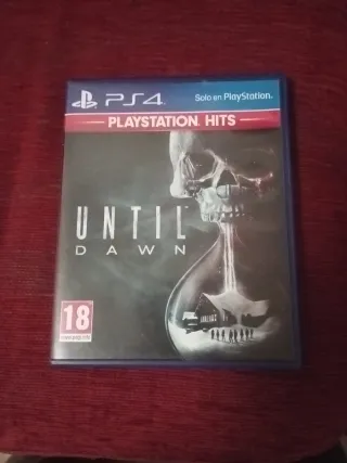 Juego PS4 Until Dawn