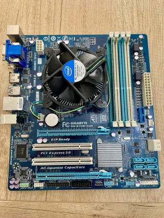 Placa Base Gigabyte i5-3570K