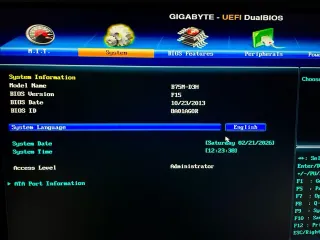 Placa Base Gigabyte i5-3570K