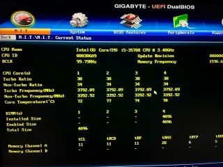 Placa Base Gigabyte i5-3570K