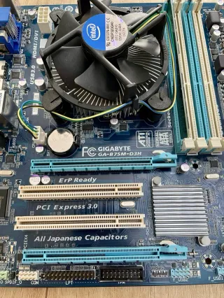 Placa Base Gigabyte i5-3570K