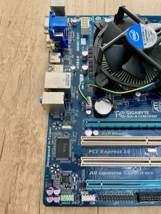 Placa Base Gigabyte i5-3570K