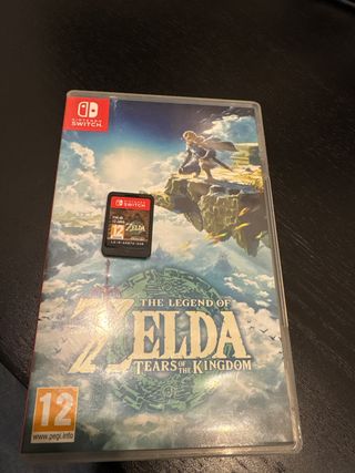 The Legend of Zelda: Tears of the Kingdom Nintendo