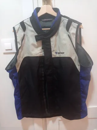 Chaqueta Dainese Moto Talla 56 Convertible