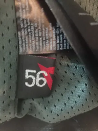 Chaqueta Dainese Moto Talla 56 Convertible