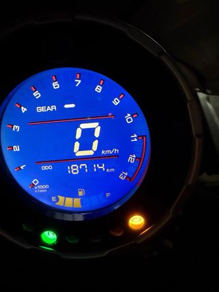 Yamaha XSR 125 Amarilla 2023 - 19.000 km