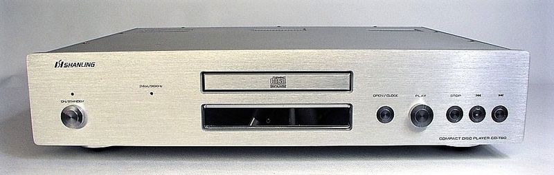 Shanling CD-T80 lector de CD con salida a válvulas afbeelding 2