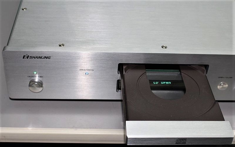 Shanling CD-T80 lector de CD con salida a válvulas