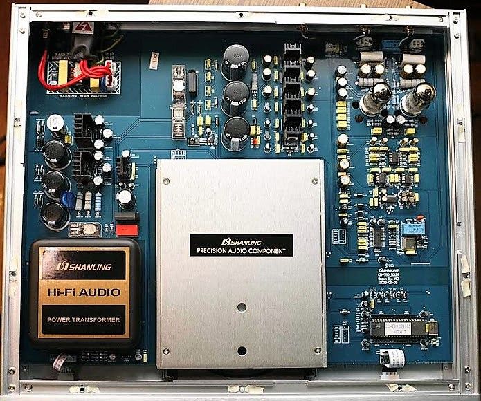 Shanling CD-T80 lector de CD con salida a válvulas afbeelding 9