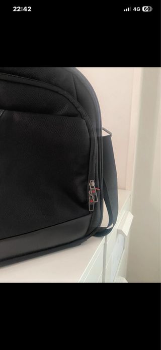 Funda portátil Samsonite Negra