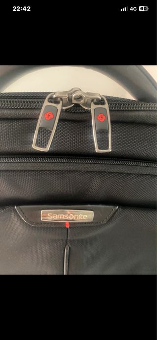 Funda portátil Samsonite Negra