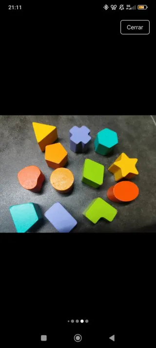 Juegos de madera educativos