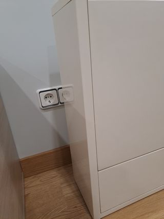 Escritorio metálico plegable IKEA SP