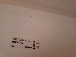 Escritorio metálico plegable IKEA SP