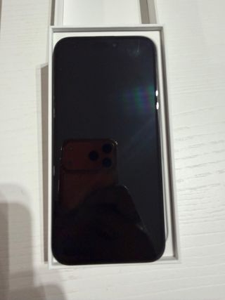 iPhone 15 Pro Max 256GB Black titanium