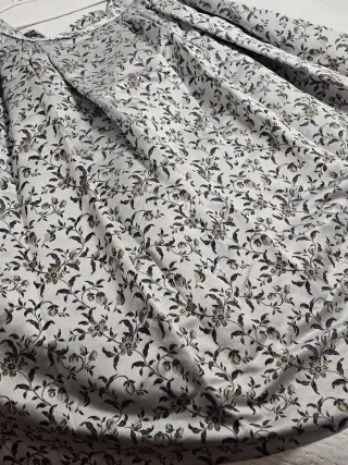 Traje de Huertana fallera talla 44