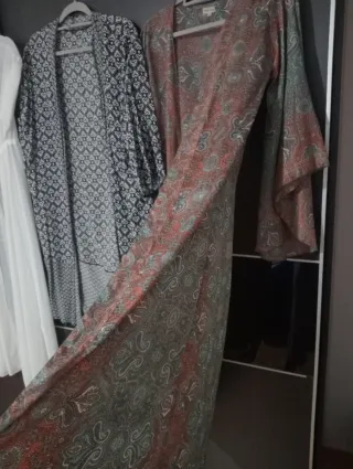 Lote de 3 kimonos/batas