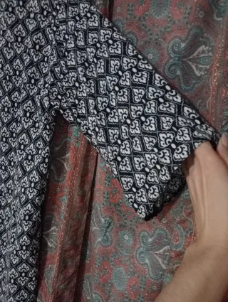 Lote de 3 kimonos/batas