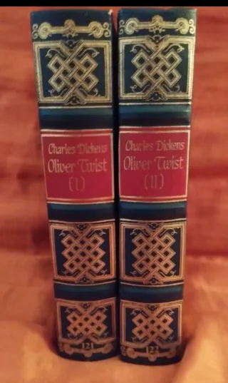 Oliver Twist (I y II).Charles Dickens.