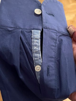 Camisa Hackett London Talla L Azul