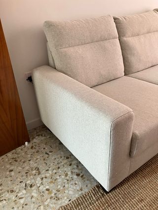 Sofá chaise longue IKEA BOLLSTANÄS