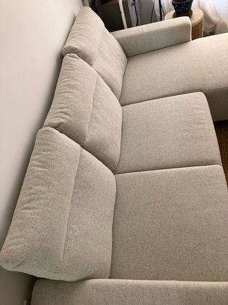 Sofá chaise longue IKEA BOLLSTANÄS