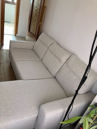 Sofá chaise longue IKEA BOLLSTANÄS