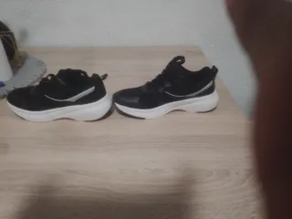 Zapatillas deportivas negras talla 36