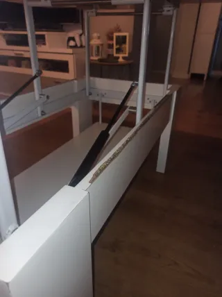 Mesa de café elevable