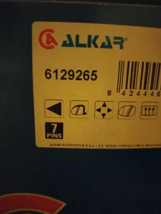 Espejo retrovisor exterior