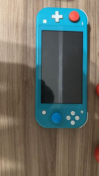 Nintendo Switch Lite Blu/Ros