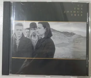 CD U2 The Joshua Tree