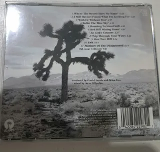CD U2 The Joshua Tree