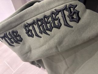 Sudadera HOODRICH Verde Talla S