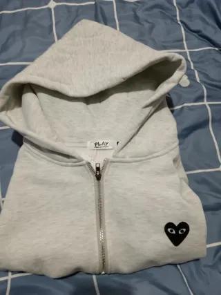 Sudadera Comme des Garçons gris