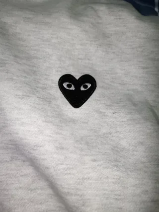Sudadera Comme des Garçons gris
