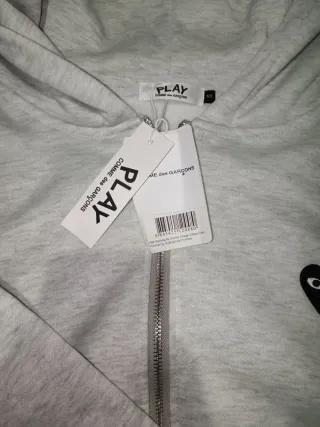 Sudadera Comme des Garçons gris