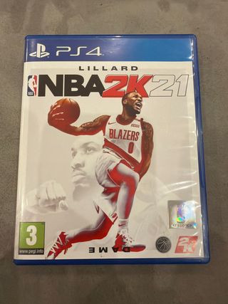Juego PS4 NBA 2K21