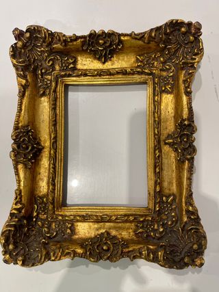 Marco Dorado Antiguo