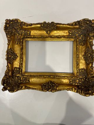 Marco Dorado Antiguo