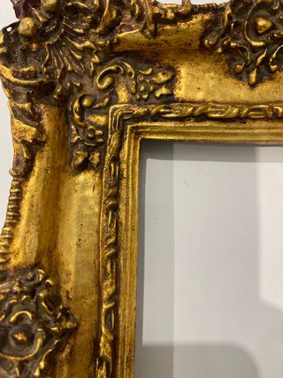 Marco Dorado Antiguo