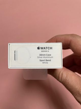 Apple Watch Series 3 38mm Multicolor